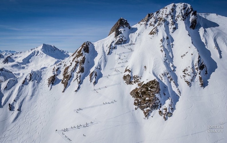 La double-rentrée de Côme, étudiant et champion en ski alpinisme